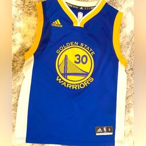 Steph Curry Youth Jersey